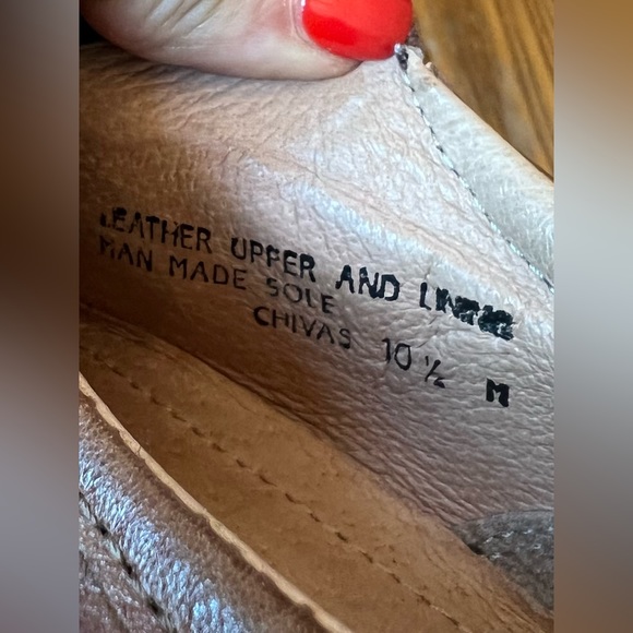 Venturini For Men 041788 Slip On Apron Toe Square Toe Loafers Men's US 1… - Picture 7 of 11